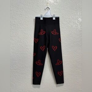 NWT Ultracor Legging- Size S- Color: Black And red